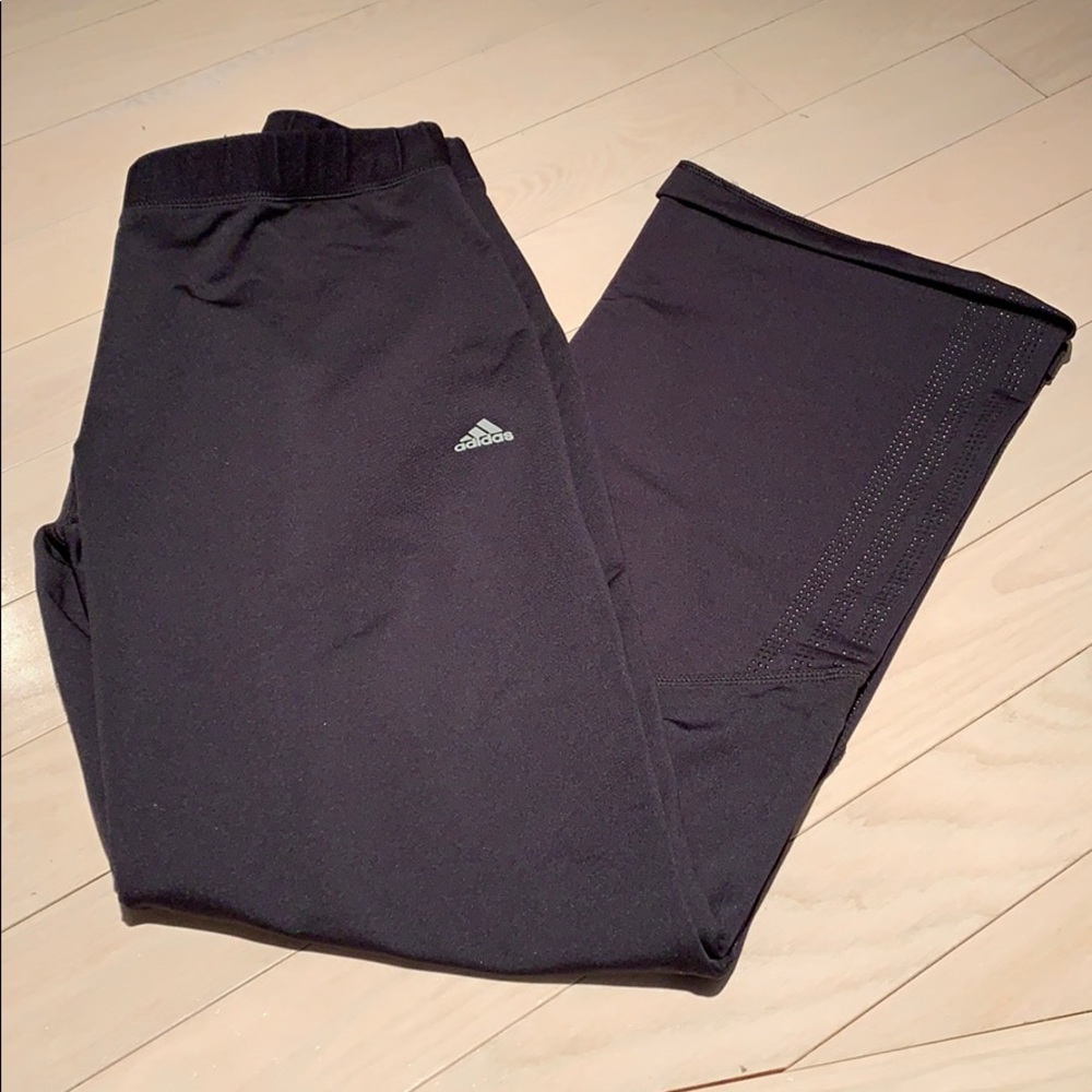 Black Adidas Super Stretch Pant Size L